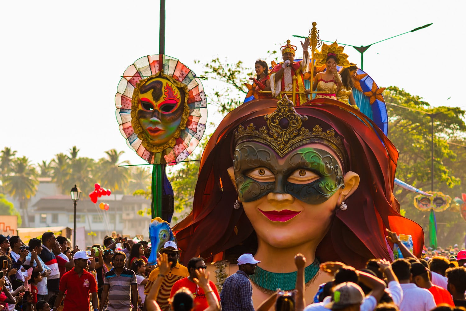 Margao-GoaIndia- Carnival celebrations in Goa-India
