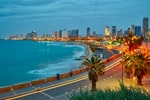 Flug nach Israel
